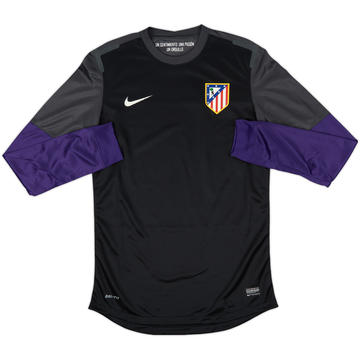 2012-13 Atletico Madrid Maillot GK Version Joueur - 6/10 - (M)