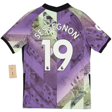 2021-22 Tottenham Maillot Third Sessegnon #19 (M)