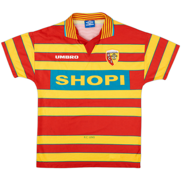 1996-97 Lens Maillot domicile - 8/10 - (M)