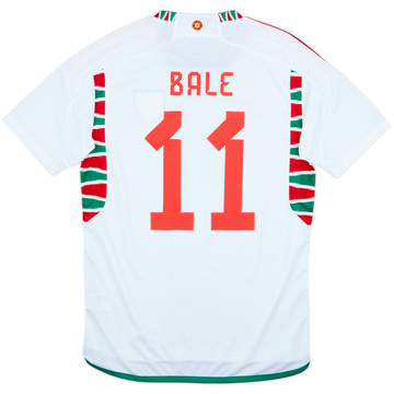2022-23 Wales Maillot extérieur Bale #11 (M)