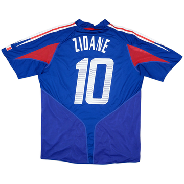 2004-06 France Maillot domicile version joueur Zidane #10 - 5/10 - (XL)