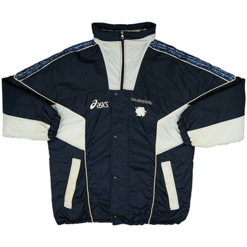 1992-93 Sampdoria Asics Manteau de banc matelassé - 8/10 - (XL)