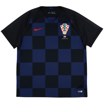 2018-19 Croatia Maillot Extérieur - 10/10 - (XL)