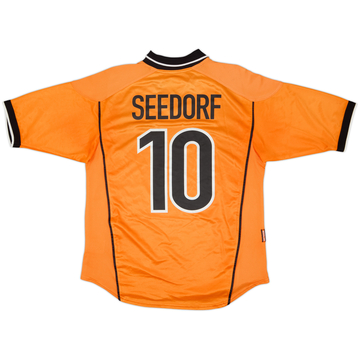 1998-00 Netherlands Maillot Domicile Seedorf #10 - 8/10 - (M)