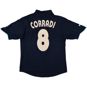 2003-04 Lazio Maillot Third Corradi #8 - 5/10 - (M)