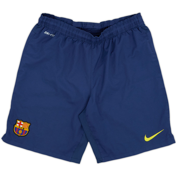 2013-14 Barcelona Short domicile - 9/10 - (M)