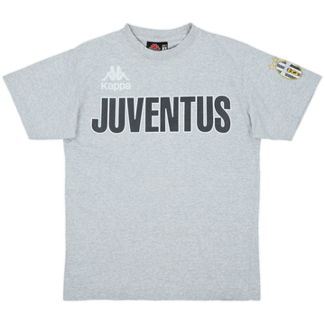1998-99 Juventus Kappa T-shirt en coton - 7/10 - (XL.Boys)