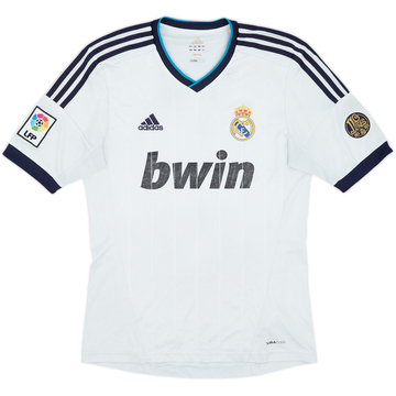 2012-13 Real Madrid Maillot domicile - 4/10 - (S)