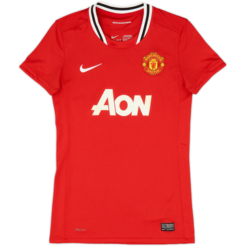 2011-12 Manchester United Maillot domicile - 9/10 - (Femme XS)