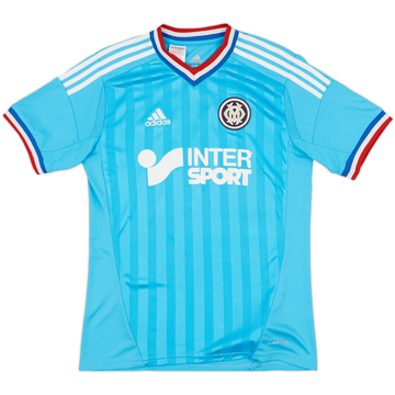 2012-13 Olympique Marseille Maillot extérieur - 7/10 - (XL.Boys)