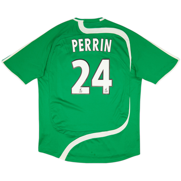 Maillot domicile Saint Etienne 2007-08 Perrin #24 - 6/10 - (XL)