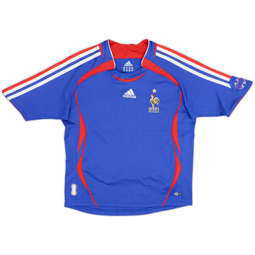 2006-07 France Maillot Domicile - 6/10 - (S.Boys)