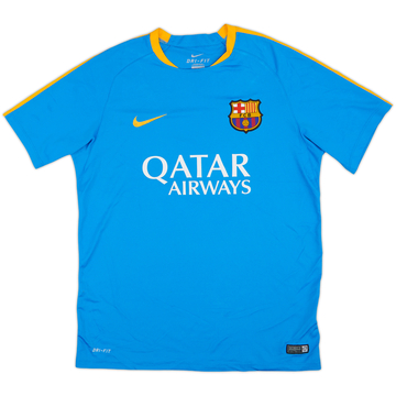 2015-16 Barcelona Nike Maillot d'entraînement - 8/10 - (L)