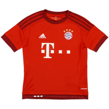 2015-16 Bayern Munich Maillot domicile - 8/10 - (M.Boys)