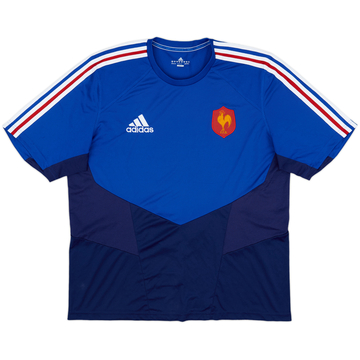 2011-12 France Rugby Maillot domicile - 9/10 - (XXL)