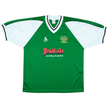 2002-03 Yeovil Town Maillot Domicile - 8/10 - (XL)