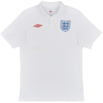 Maillot Domicile Angleterre 2009-10 - 5/10 - (S)
