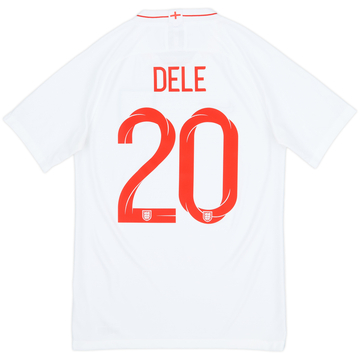 2018-19 England Maillot Domicile Dele #20 - 10/10 - (S)