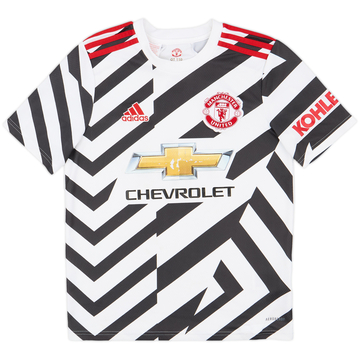 Maillot Troisième Manchester United 2020-21 - 5/10 - (L.Boys)