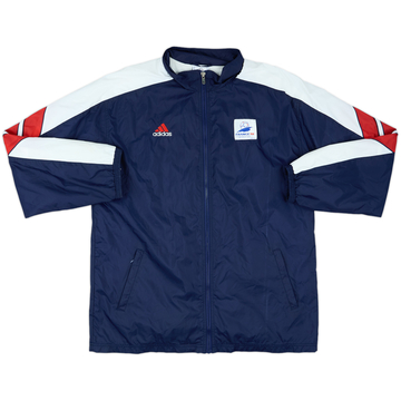 1998-00 England adidas France 98 Veste de survêtement - 7/10 - (M)