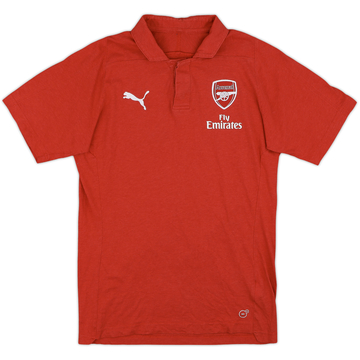 2017-18 Arsenal Puma Polo - 8/10 - (M)