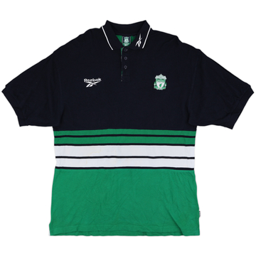 1999-00 Liverpool Reebok Polo - état 7/10 - (XL)