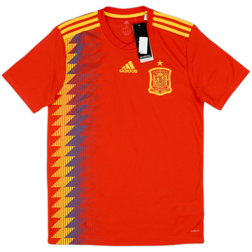 2018-19 Spain Maillot Domicile (S)