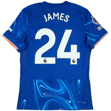2024-25 Chelsea Maillot domicile match James #24