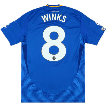 2024-25 Leicester Maillot de match domicile Winks #8