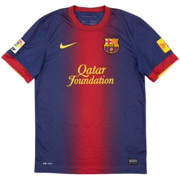 2012-13 Barcelona Maillot domicile - 5/10 - (S)