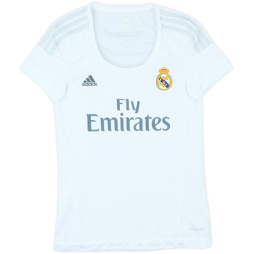 2015-16 Real Madrid Maillot domicile - 9/10 (Femme XS)