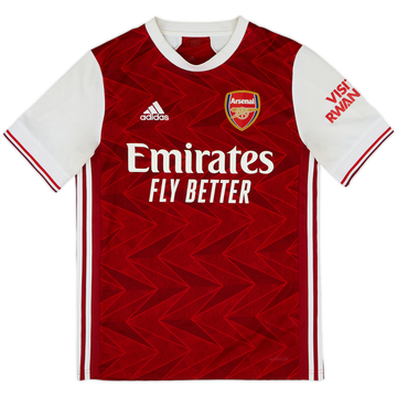 2020-21 Arsenal Maillot domicile - 6/10 - (XL.Boys)