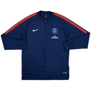 2017-18 Paris Saint-Germain Nike Veste de survêtement - 8/10 - (L)