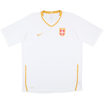 2008-10 Serbia Maillot extérieur - 6/10 - (XXL)