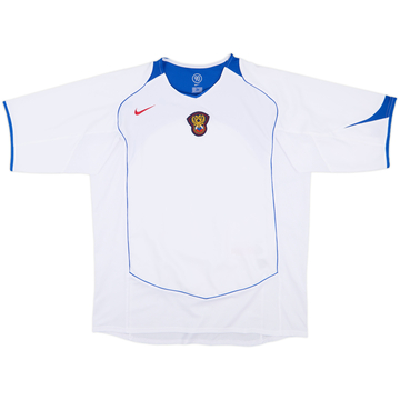 Maillot Domicile Russie 2004-06 - 9/10 - (XL)
