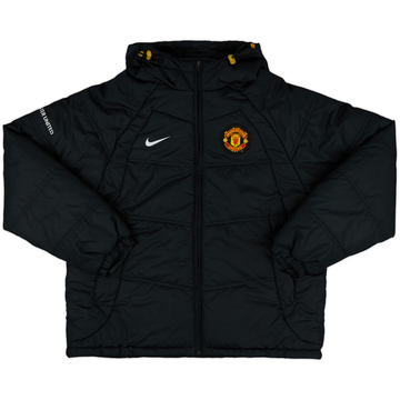 2008-09 Manchester United Nike Manteau de banc matelassé - 8/10 - (XL)