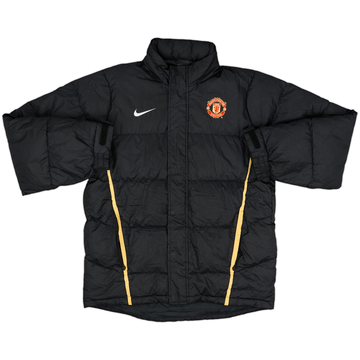 2008-09 Manchester United Nike Doudoune de banc - 8/10 - (S)
