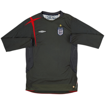 Maillot GK England 2006-08 8/10 (XL.Boys)