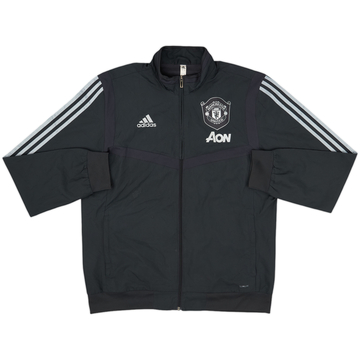 2019-20 Manchester United adidas Veste de survêtement - 8/10 - (L)