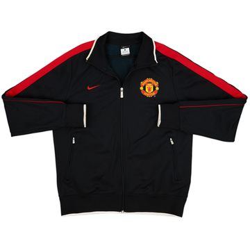 2011-12 Manchester United Nike N98 Veste de survêtement - 10/10 - (L)