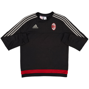 2015-16 AC Milan adidas Veste de survêtement - 8/10 - (XL)