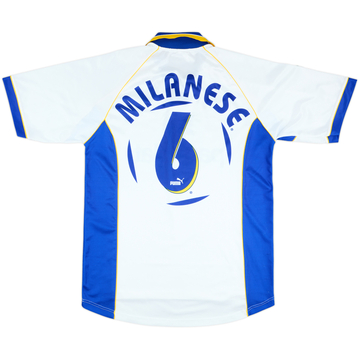 1997-98 Parma Maillot de match domicile Milanese #6