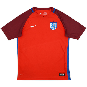 2016-17 England Maillot extérieur - 8/10 - (XL.Boys)