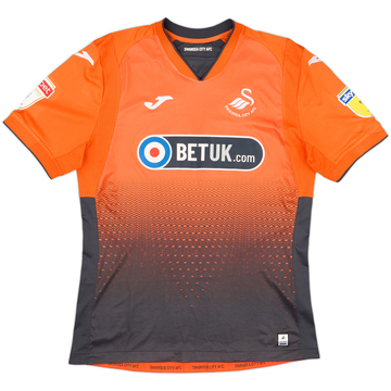 2018-19 Swansea City Maillot extérieur - 6/10 - (XL)