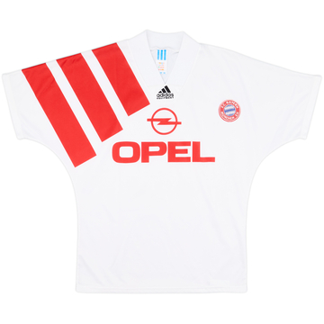 1991-93 Bayern Munich Maillot extérieur - 9/10 - (S)