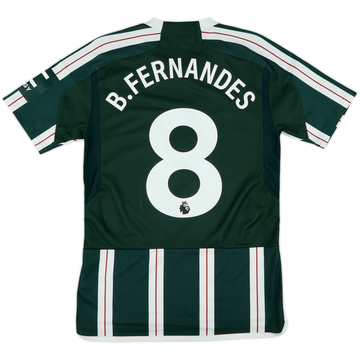 2023-24 Manchester United Maillot extérieur B. Fernandes #8 - 10/10 - (S)