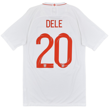 2018-19 England Maillot Domicile Dele #20 - 10/10 - (S)