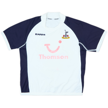 2005-06 Tottenham Maillot Domicile - 5/10 - (XL.Boys)