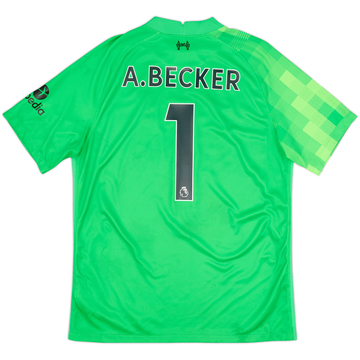 2021-22 Liverpool Maillot MC GB A.Becker #1 - 7/10 - (L)