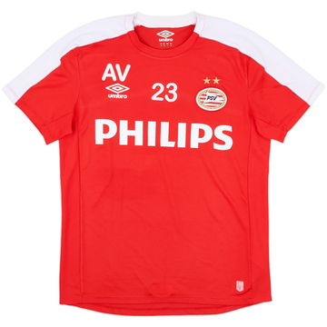 2014-15 PSV Académie Féminine Maillot d'entraînement Umbro Dotation Joueur #23 - 9/10 - (M)